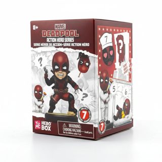 Yume Deadpool Hero Box Imitating Wolverine Figure