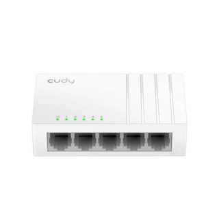Cudy 5 Port 10/100 Mbps Desktop Switch