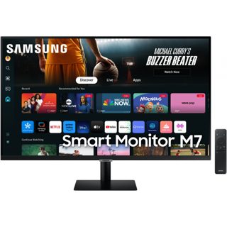 Samsung LS32DM700UUXEN 4ms 32″ 4K UHD Smart 60Hz DP HDMI