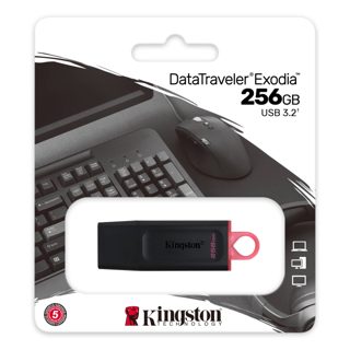 Kingston DT Exodia 256GB USB DTX
