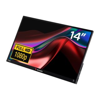 Verbatim Portable Monitor 14 FHD Touch