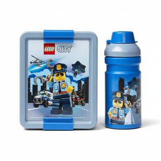 LEGO City Police Blue Lunch Set