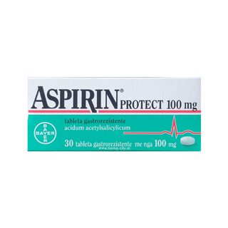 Bayer Aspirin protect 100mg