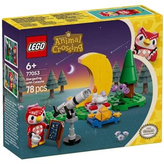 LEGO Animal Crossing 77053 Stargazing With Celeste