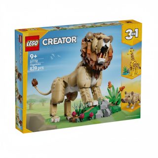 LEGO LION-31386 Creator Wild Animals Majestic