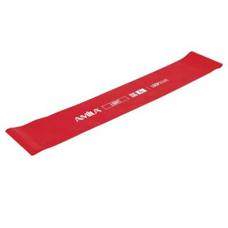 Amila Small Loop Band Light Llastik Rezistence Per Ushtrime Fitnesi W0.6 E Kuqe 4kg