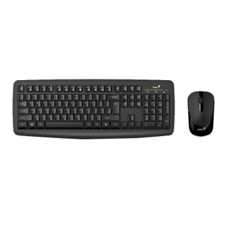 Genius KM-8100 Tastiere Wireless Black