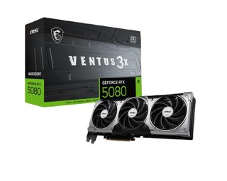 MSI 16G GeForce RTX 5080 VENTUS 3X OC