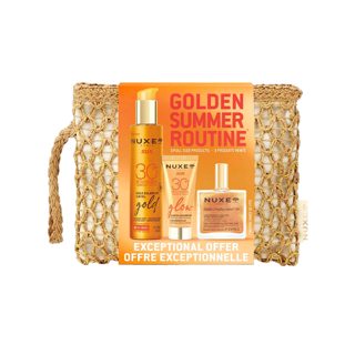 Nuxe Golden Summer Routine Set