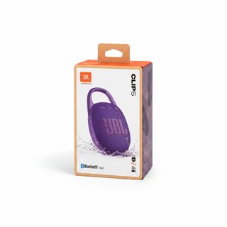 JBL Clip 5 Bluetooth Portable Purple