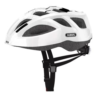 Abus masa L Kokore Per Biciklete Dhe Scooter Drite LED Me Ventilim Dhe Rrjete Kunder Mushkonjave Ngjyra E Bardhe