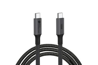 Cable Goodconnections 2402-T005A USB-C To USB-C USB 4.0 Up To Up To 8K 30Hz Braided 0.5m 100W