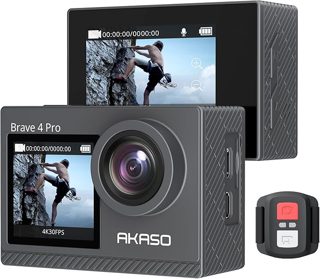 Akaso Brave 4K Action Camera Dual Screen 20MP