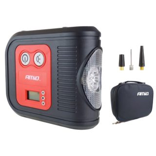 Amio Am-02380 Kompresor Ajri 150Psi 10Bar Acomp-10 Digital Display Led 12V