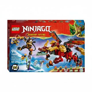 LEGO MECH-71868 Ninjago Wyldfyre S Transforming Dragon