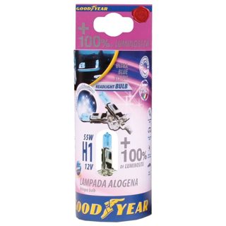 Goodyear Ultra BT-77019 Lambe Makine Blue Vision H1 12 B2 55W 12V