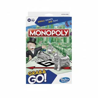 Hasbro Monopoly Grab And Go