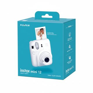 Fujifilm MINI-12 Instax Clay White