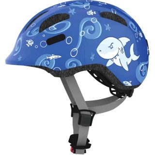Pro Led Kokore Biciklete Per Femije M 50- Me Ventilim Blu Sharky 55cm
