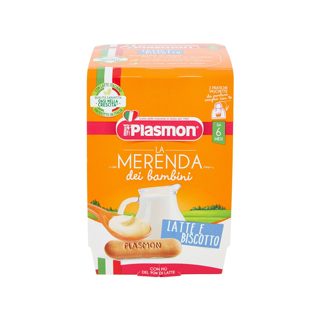 Plasmon Merende me qumësht dhe biskota
