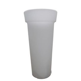 Led Polietilen Rgb Vazo Ndricim Ngjyra Komandim Ne Distance Pult