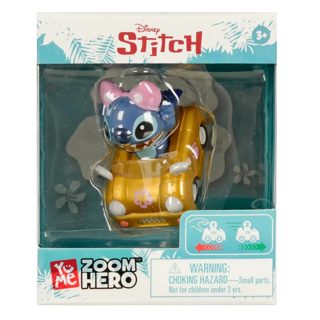 Yume Zoom Hero Stitch Deportivo Figure