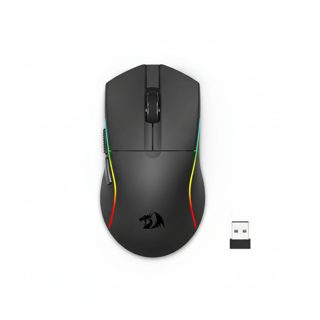 Redragon MCM816 Pro Tri-Mode RGB Wired Wireless Bluetooth Gaming Black