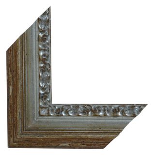 Shufra Druri DECOR-1068 Ngjyrë Argjendi Dhe Bit 5x3.8 3ml