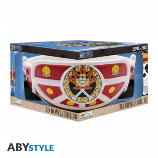 One Piece Thousand Sunny Bowl 3D