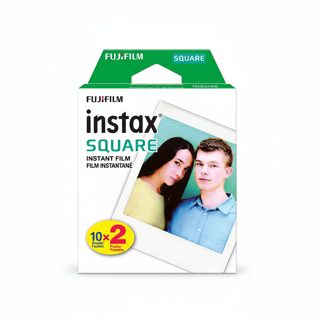Fujifilm Instax Square Colorfilm 10X2 Pk