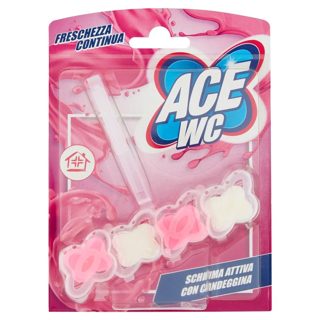Ace Higjenizues per wc Roze 1x48