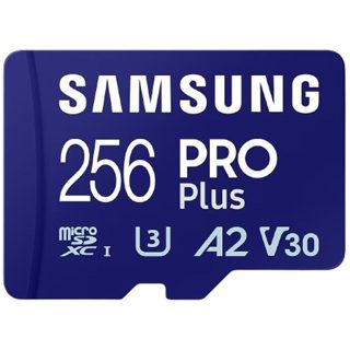 Samsung PLUS-256 256GB PRO MicroSD