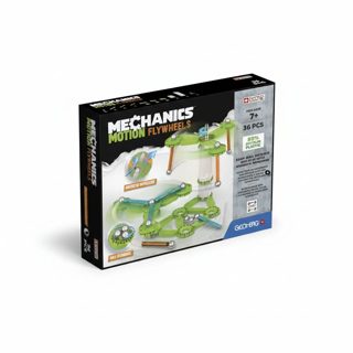Geomag Flywheels 96pcs 96-pack Mechanics Motion