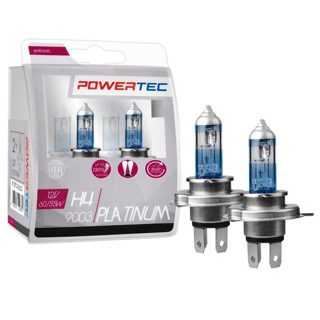 Powertec Platinum Mt-Ptzpt4-S2 Llampa +130% H4 Duo 12V