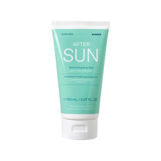 Korres Argan Oil Advanced Colorant Aloe Vera After Sun Body Milk