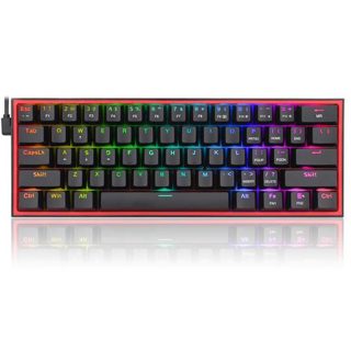 Redragon K616 Pro Fizz Black RGB Mechanical