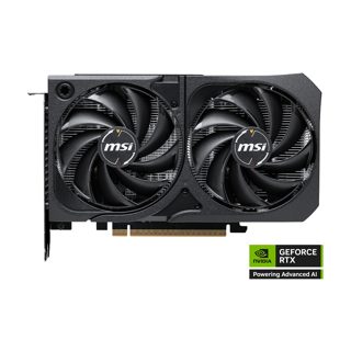 MSI GDDR7 G5060 GPU SHADOW 2X OC GeForce RTX 2x Black Bulk -8S2C
