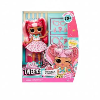 Lol Surprise Tweens Core Fancy Gurl Doll Cherry BB