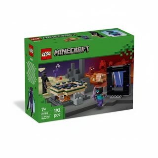 LEGO Minecraft Nether & End Portal Journey 21584