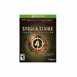 Microsoft Xbox One Sudden Strike 4 Complete Collection