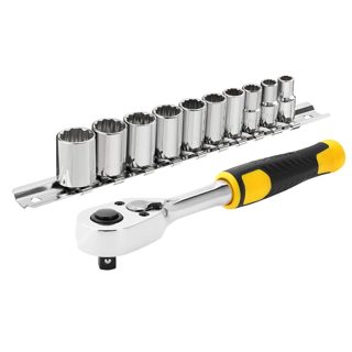 Stanley Set kriketi 1/4ª, 72 dhembe, 5.5-6-7-8-9-10-11-12-13-14 mm, Cr-V 14mm