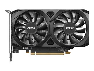 MSI GDDR6 V812 GPU Ventus 2X OC GeForce RTX 3050 2x Black Silver 912- -056