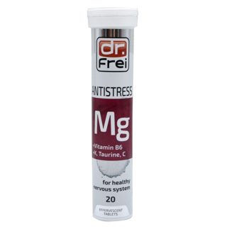 Swiss Energy AntiStress Magnesium + B6 Suplement Ushqimor I Cili Vepron Kundër Stresit Të Përditshëm 30 Kapsula