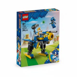 LEGO Sonic the Hedgehog Cyclone vs Metal Sonic