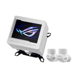 ASUS ROG RYUJIN III WB White CPU Water Block
