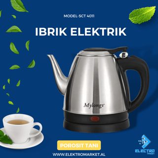 Super Crest SCT-4011 Ibrik Elektrik