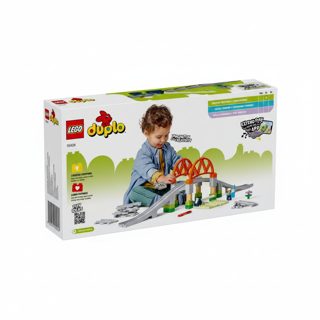 LEGO SET-10426 Duplo Train Bridge And Tracks
