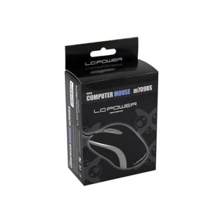 Lc Power M709BS Wired Optical 1000 DPI USB Black
