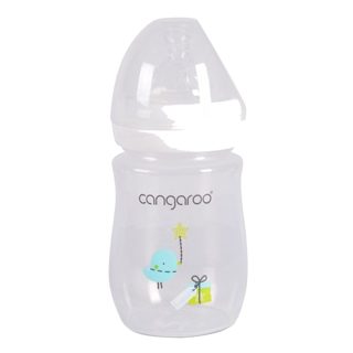 Cangaroo Birdy Biberon Për Bebe 160 Muajsh Anti Colic E Bardhë 1 160ml