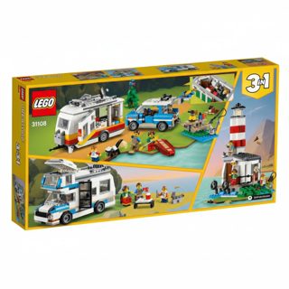 LEGO Creator Holiday Caravan Trailer